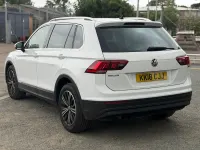 Used VW Tiguan SE 125 HP (91 kW) 2018 White SUV