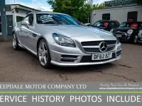 Used Mercedes SLK200 AMG 2012 Silver Cabriolet