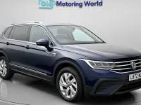 Used VW Tiguan Allspace S 150 HP (110 kW) 2022 Blue SUV