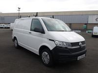 Used VW Transporter Startline 150 HP (110 kW) 2022 White Van