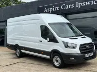 Used Ford Transit 130 HP (95 kW) 2024 White Van