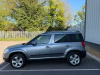 Used Skoda Yeti SE 2010 Grey SUV