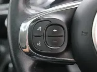 Used Fiat 500 Lounge 69 HP (50 kW) 2017 Black Hatchback