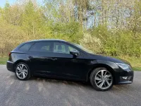 Second-hand Seat Leon FR 180 CP (132 kW) 2016 Negru Break