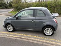 Used Fiat 500 Abarth 69 HP (50 kW) 2013 Grey Hatchback