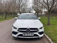 Used Mercedes CLA200 Shooting Brake AMG line 2020 White Estate