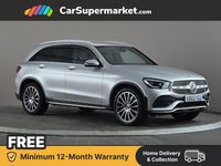 Used Mercedes GLC300 AMG Line Premium 2019 Silver SUV