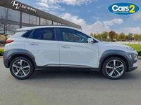 Used Hyundai Kona Premium 2018 White SUV