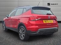 Used Seat Arona SE Technology 94 HP (69 kW) 2022 Red SUV