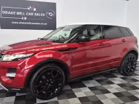 Used Land Rover Range Rover evoque Dynamic 2014 Red SUV