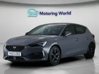 Used Cupra Leon VZ3 310 HP (228 kW) 2023 Grey Hatchback