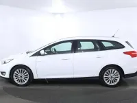 Used Ford Focus Titanium X 182 HP (133 kW) 2017 White Estate