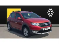 Used Dacia Sandero Lauréate 90 HP (66 kW) 2016 Red Hatchback