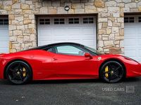 Used Ferrari 458 570 HP (419 kW) 2011 Red Coupe