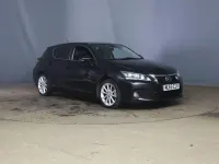 Used Lexus CT200h Luxury Line 2013 Black Hatchback