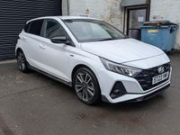 Used Hyundai i20 N Line 2023 White Hatchback