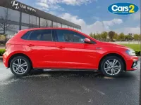 Used VW Polo R-line 94 HP (69 kW) 2019 Red Hatchback