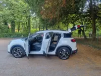 Used Citroën C5 Shine 222 HP (163 kW) 2021 White Hatchback