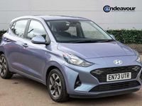 Used Hyundai i10 Advanced 2024 Blue Hatchback