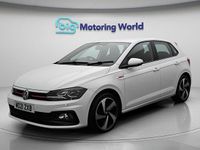 Begagnad VW Polo GTI 207 HK (152 kW) 2021 Vit Halvkombi