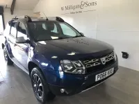 Begagnad Dacia Duster Prestige 2016 Blå SUV