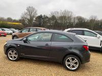 Used Seat Ibiza Copa 85 HP (62 kW) 2011 Black Hatchback