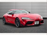 Used Toyota Supra 340 HP (250 kW) 2023 Red Coupe