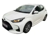 Used Toyota Yaris 116 HP (85 kW) 2022 White Hatchback