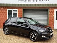 Used VW Polo Beats 65 HP (47 kW) 2018 Black Hatchback
