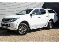 Used Mitsubishi L200 Warrior 181 HP (133 kW) 2018 White Pickup