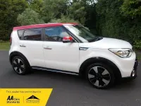 Used Kia Soul 134 HP (98 kW) 2016 White SUV