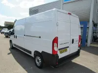 Used Peugeot Boxer 2025 White Van