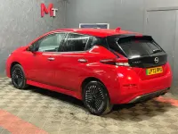 Gebraucht Nissan Leaf N-Connecta 160 kW (218 PS) 2022 Rot Kleinwagen
