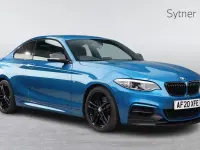 Used BMW M240i M Sport 340 HP (250 kW) 2020 Blue Coupe