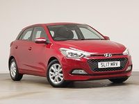 Used Hyundai i20 SE 84 HP (61 kW) 2017 Red Hatchback