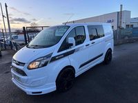 Used Ford Transit Custom 105 HP (77 kW) 2016 White Van