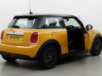 Usado Mini Cooper Hatch 136 CV (100 kW) 2014 Naranja Utilitario