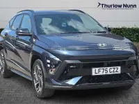 Used Hyundai Kona N Line 129 HP (94 kW) 2025 Blue SUV