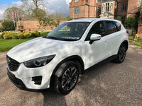Second-hand Mazda CX-5 Inclusive 2017 Alb SUV