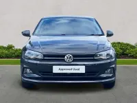 Used VW Polo Match 95 HP (69 kW) 2020 Grey Hatchback