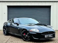 Used Jaguar XK Portfolio 2010 Black Coupe