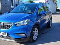 Used Vauxhall Mokka X Active 2018 Blue SUV