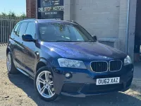 Usado BMW X3 M Sport 184 CV (135 kW) 2012 Azul SUV