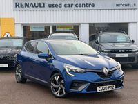 Used Renault Clio V RS Line 140 HP (102 kW) 2020 Blue  Hatchback