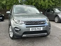 Used Land Rover Discovery Sport HSE 190 HP (139 kW) 2015 Grey SUV