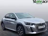 Used Peugeot 208 GTi 102 HP (75 kW) 2023 Grey Hatchback