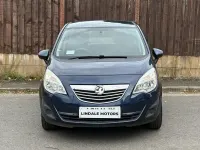 Used Vauxhall Meriva 98 HP (72 kW) 2011 Blue MPV