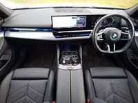 Used BMW 520 M Sport 208 HP (152 kW) 2025 Blue Sedan