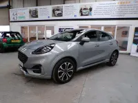 Used Ford Puma ST-Line 125 HP (91 kW) 2022 Silver SUV