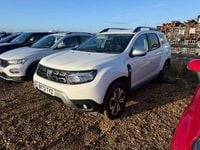 Used Dacia Duster Prestige 90 HP (66 kW) 2022 White SUV